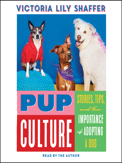 Cover image for Pup Culture